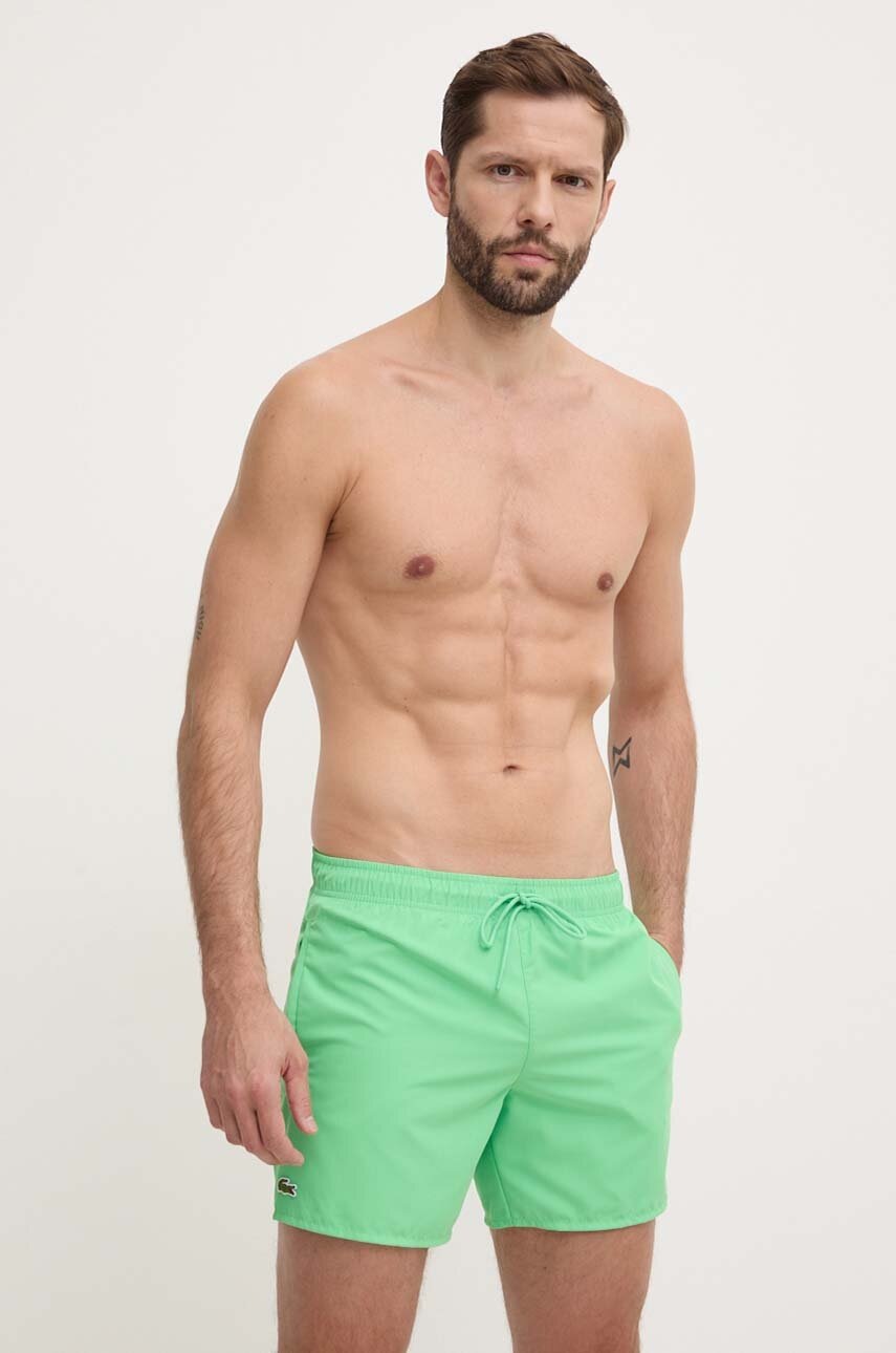 

Плувни шорти Lacoste в зелено, Зелен