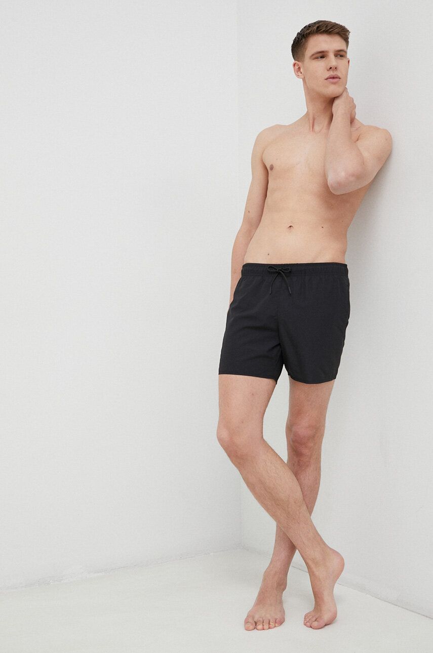 Lacoste pantaloni scurți de baie culoarea negru MH6270-528