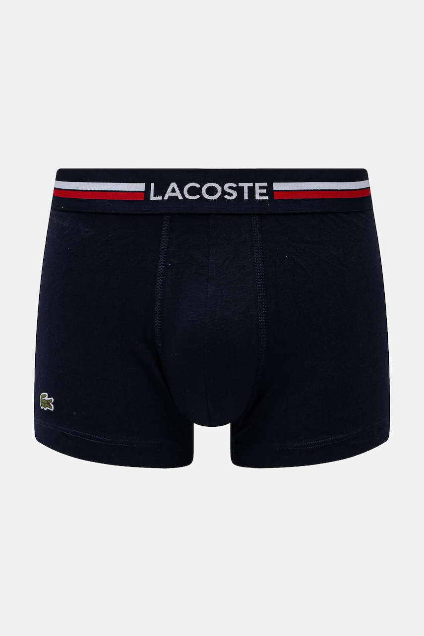 Боксеры Lacoste 3 шт мужские цвет синий Боксеры Lacoste 3 шт мужские цвет синий