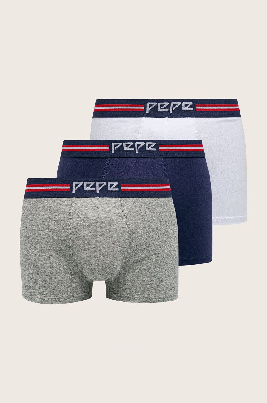 Pepe Jeans - Boxeri Saxon (3-pack)