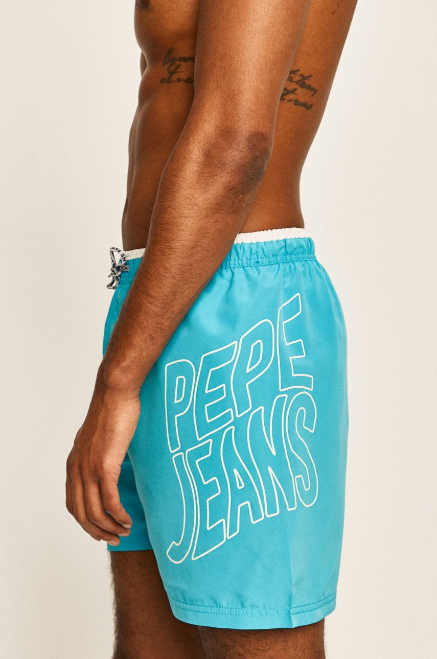 Pepe Jeans - Pantaloni scurti de baie Fin imagine
