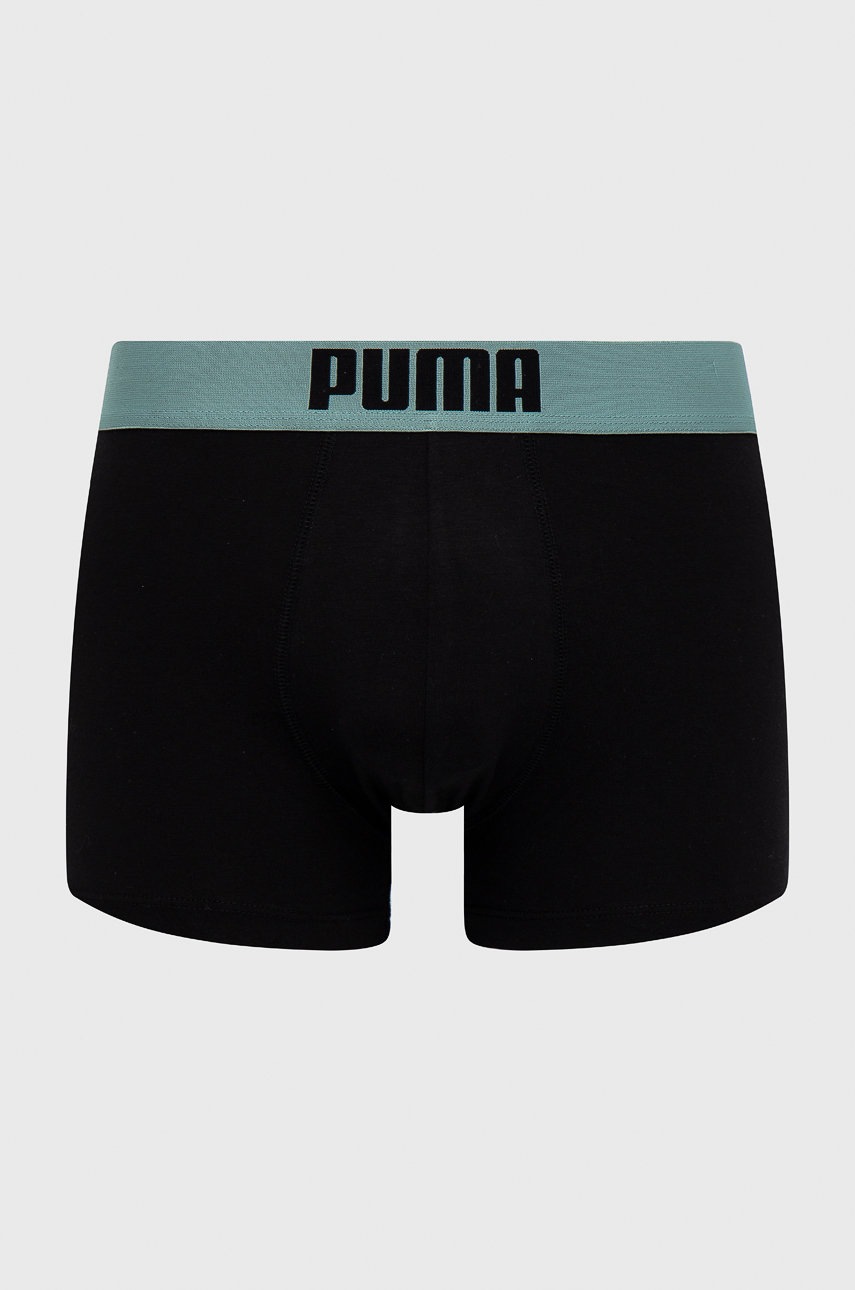 

Боксери Puma 906519 (2-pack) чоловічі колір сірий