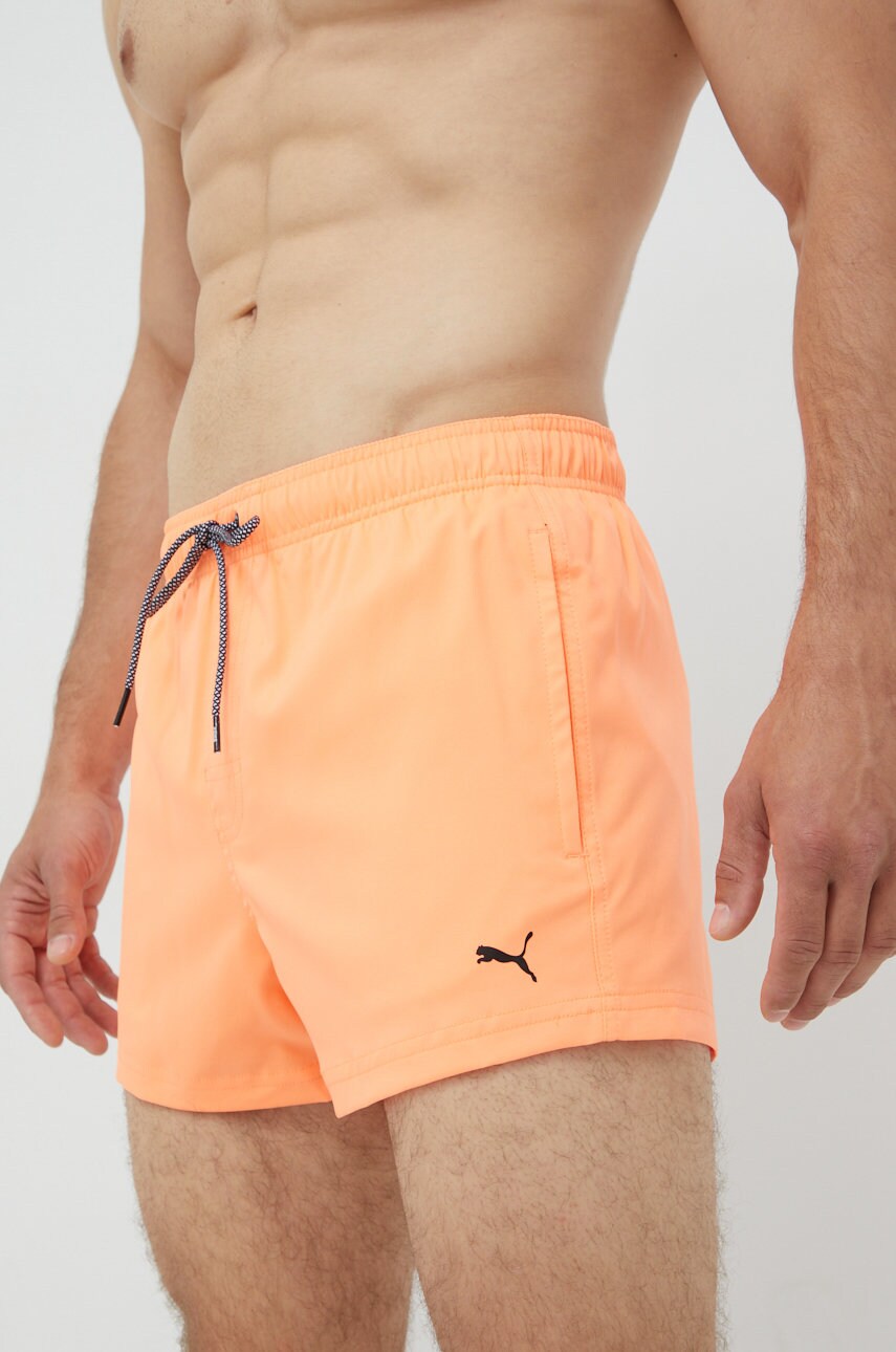 

Купальные шорты Puma 907658 цвет оранжевый