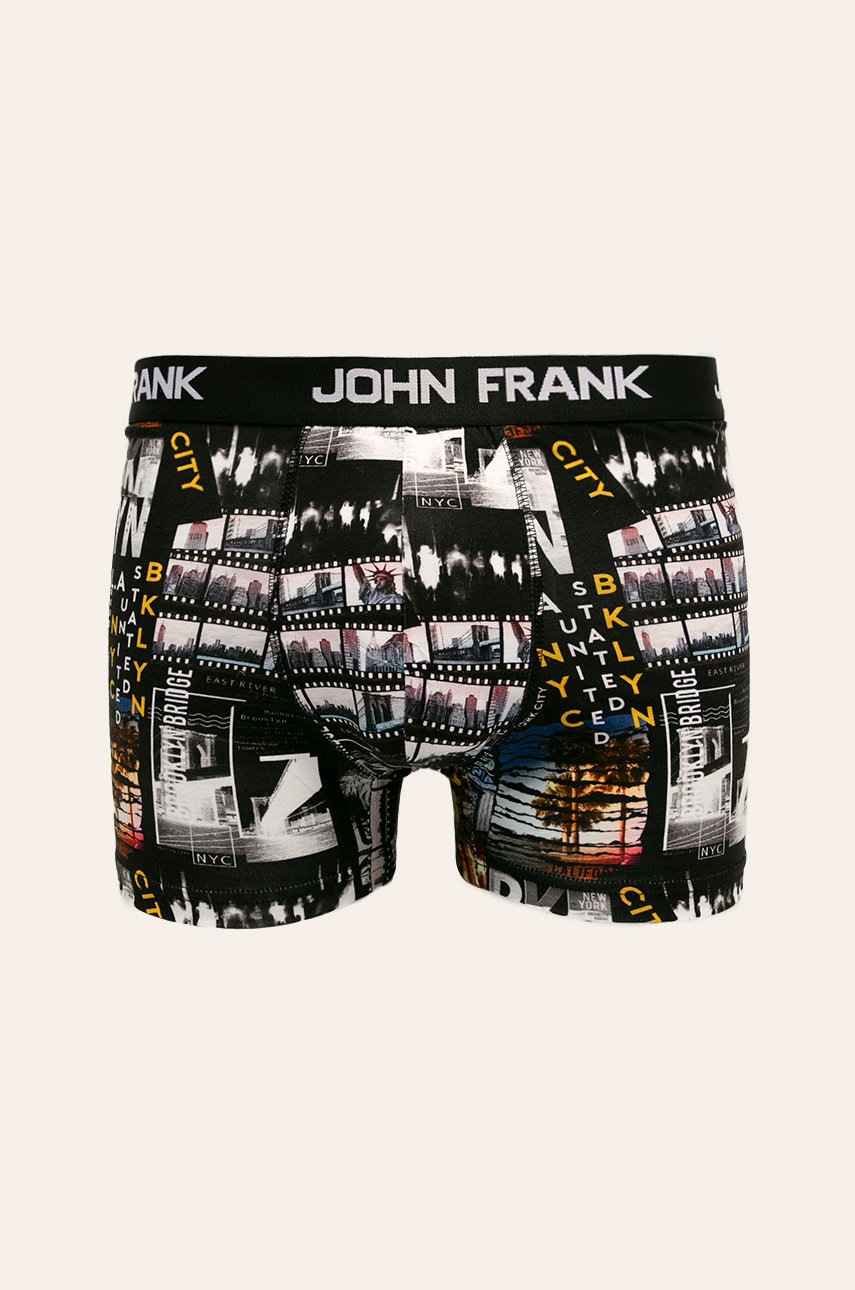 John Frank - Boxeri