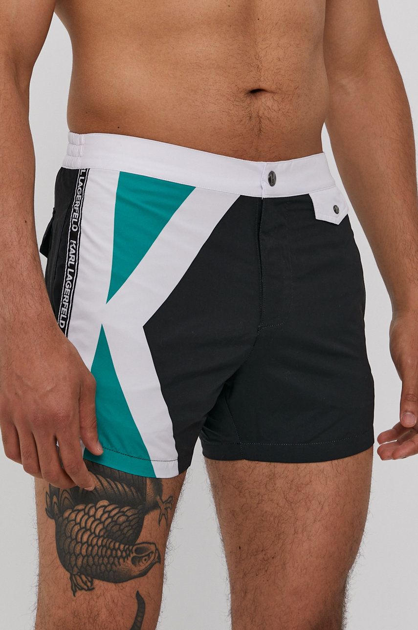 Karl Lagerfeld – Pantaloni scurti de baie answear imagine noua
