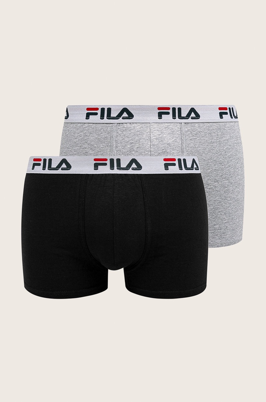 

Боксерки Fila (2 чифта) мъжки в черно, Черен