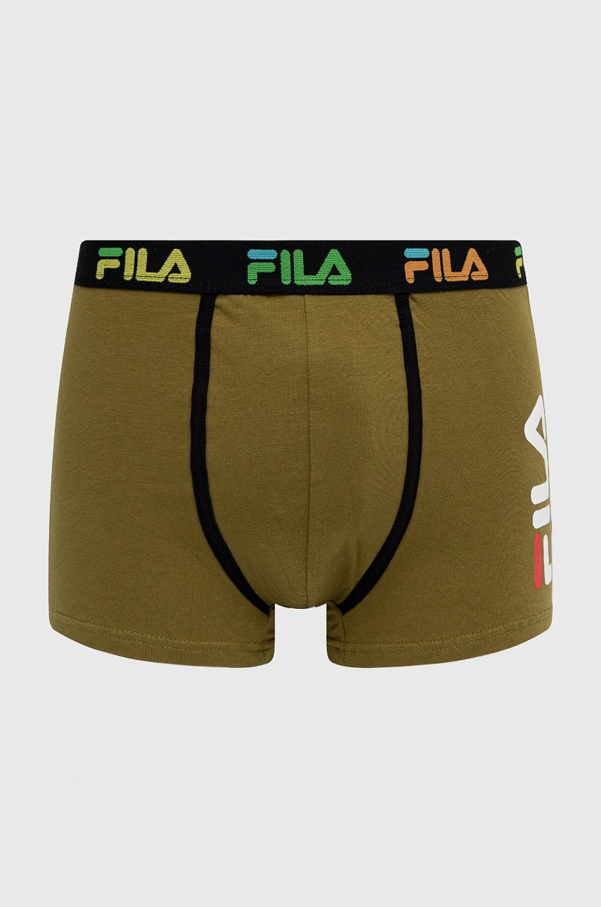 

Боксерки Fila в зелено, Зелен