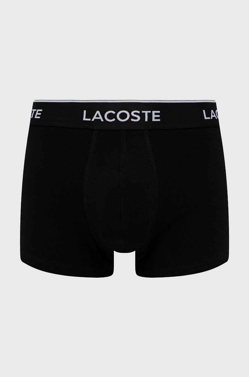 

Боксери Lacoste чоловічі колір чорний