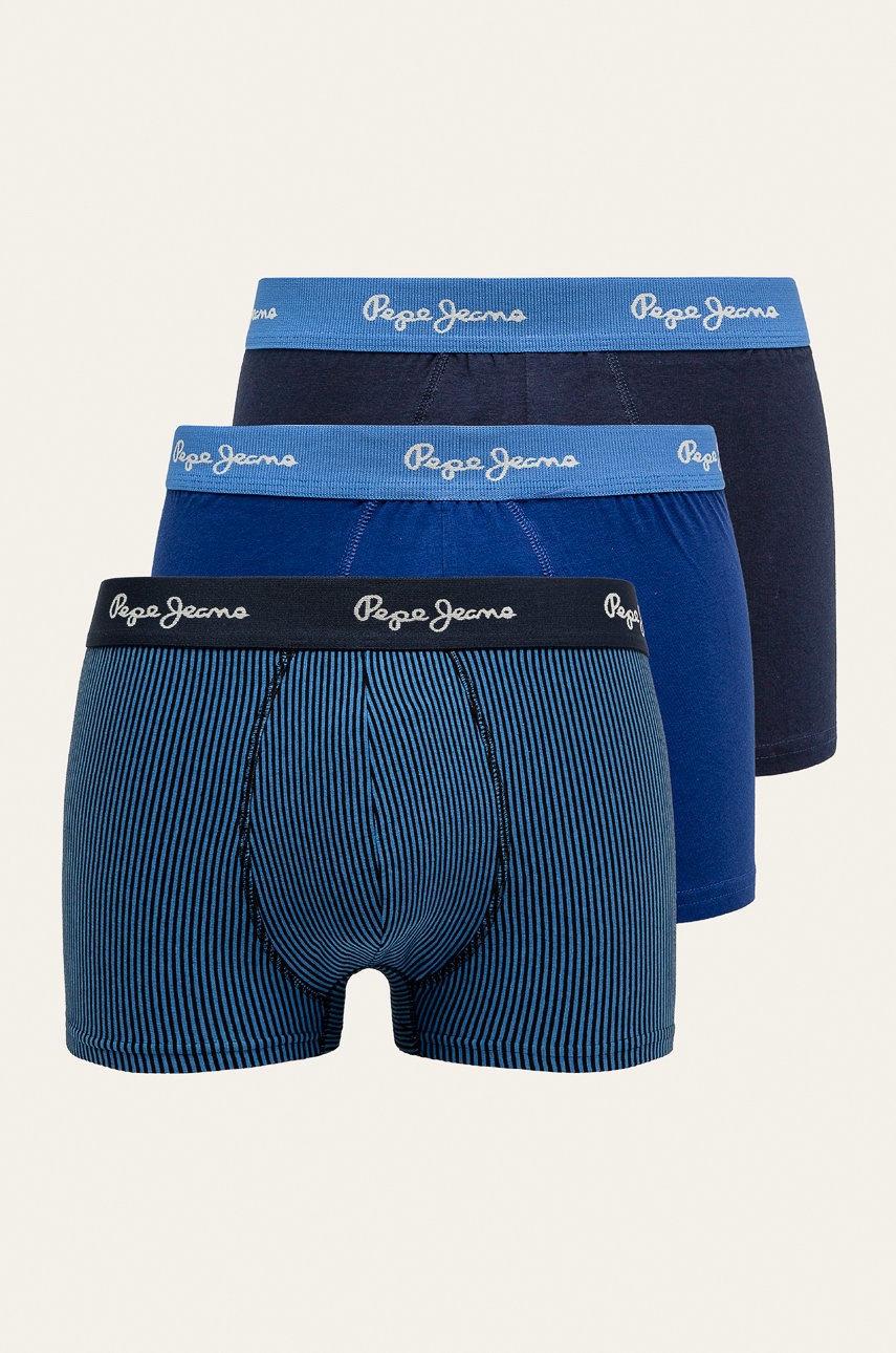 

Pepe Jeans - Боксерки Ethan (3 бройки), Многоцветен