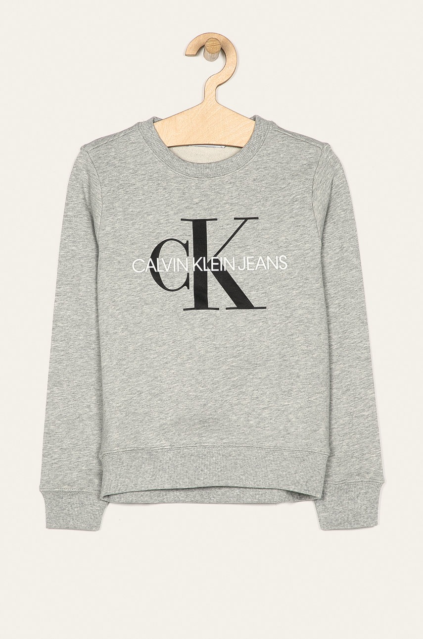 

Calvin Klein Jeans - Детски суичър 104- cm, Сив