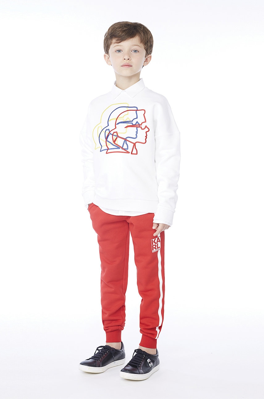 Karl Lagerfeld - Bluza copii 138-150 cm