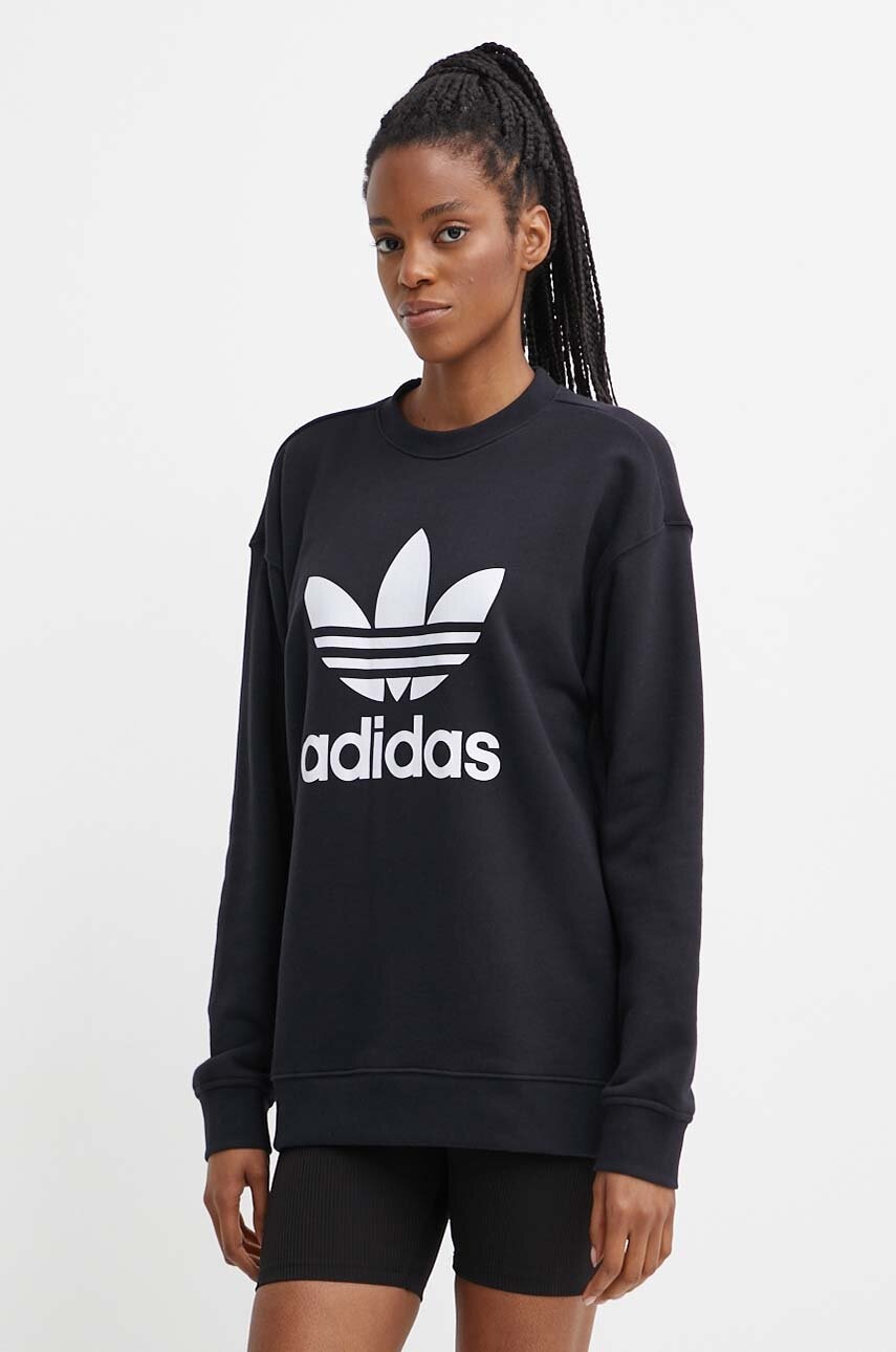 Levně adidas Originals - Mikina FM3272 , FM3272-BLK/WHT