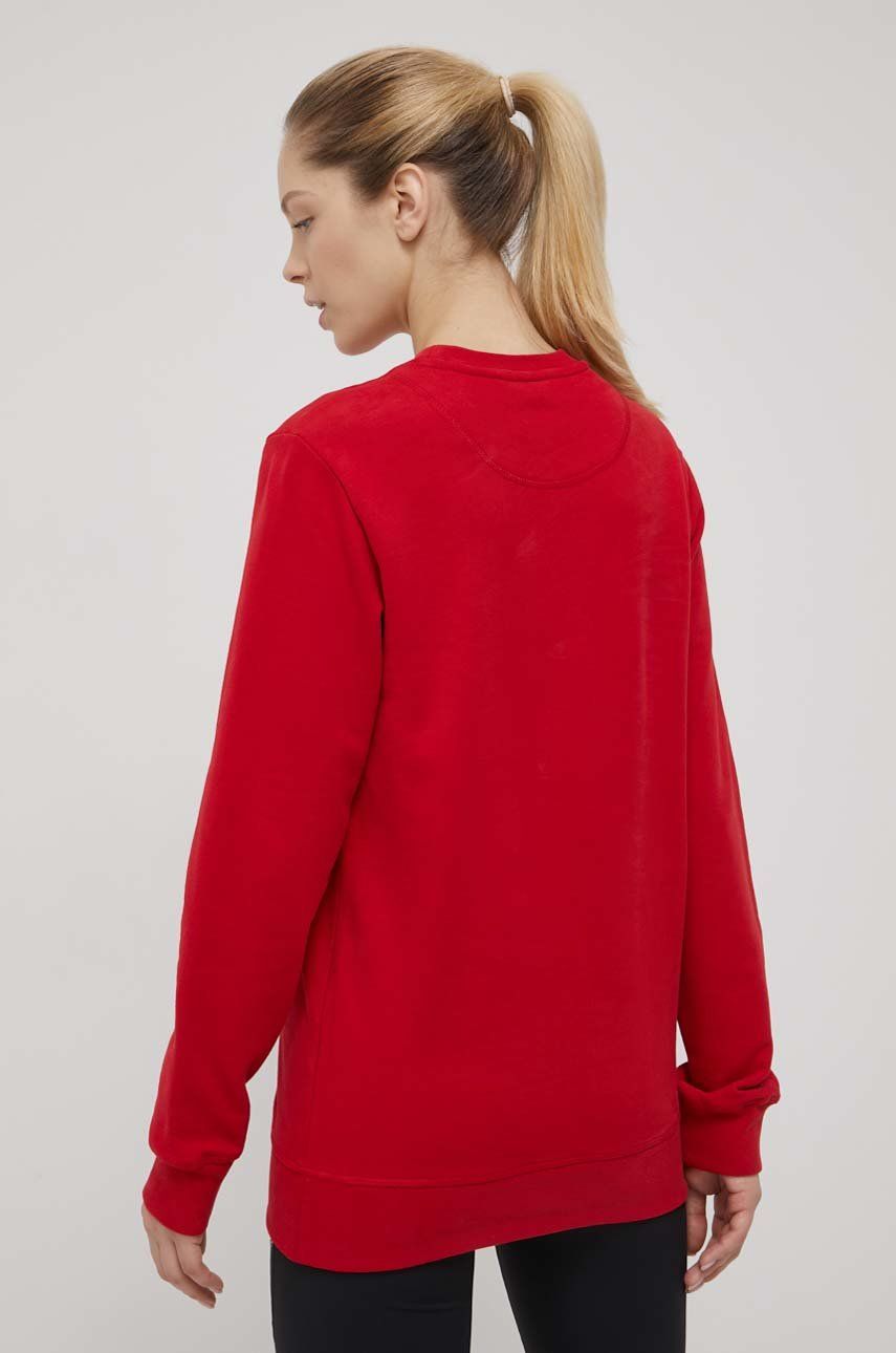 Helly Hansen Bluză Femei, Culoarea Roșu, Cu Imprimeu 34003-071