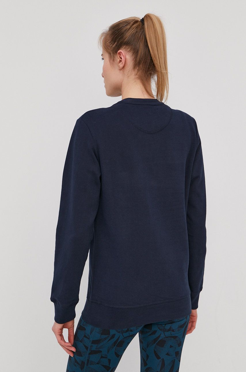Helly Hansen Bluză Femei, Culoarea Bleumarin, Cu Imprimeu 34003-071