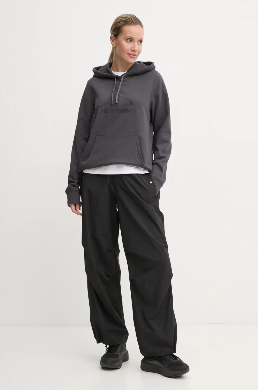 Кофта Helly Hansen NORD GRAPHIC женская с капюшоном с принтом 62981 Кофта Helly Hansen NORD GRAPHIC женская с капюшоном с принтом 62981