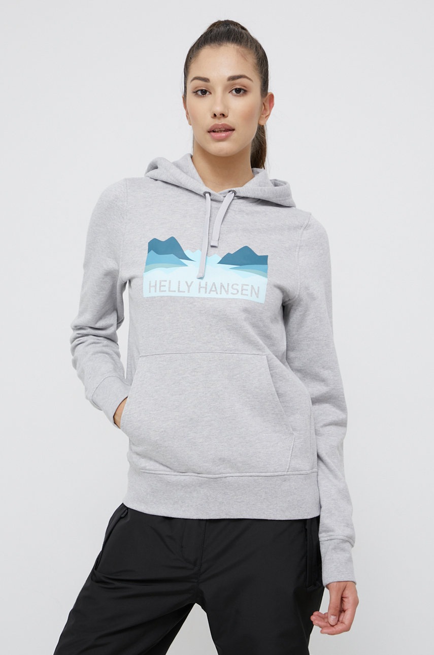 

Helly Hansen - Суичър, Сив