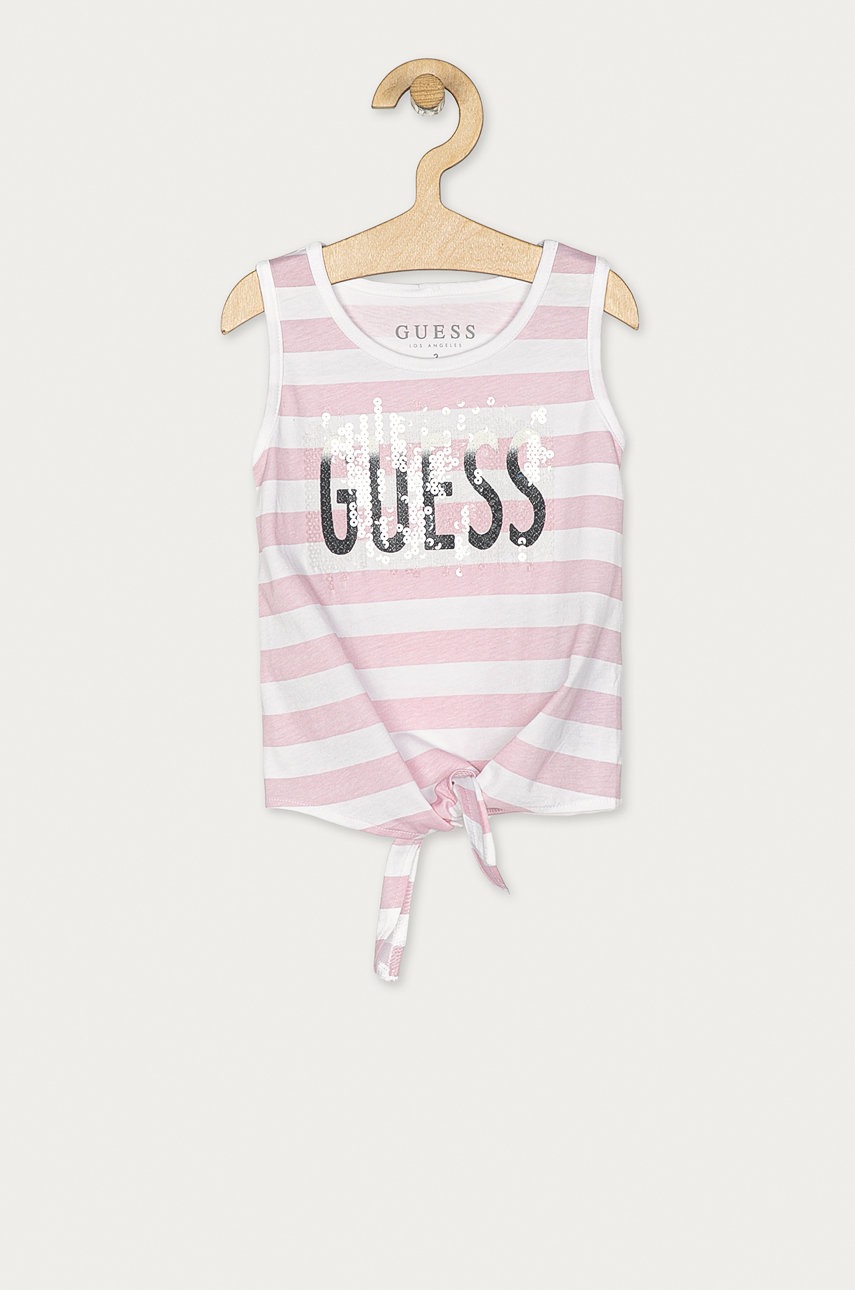 

Guess Jeans - Детский топ 92-122 см, Розовый