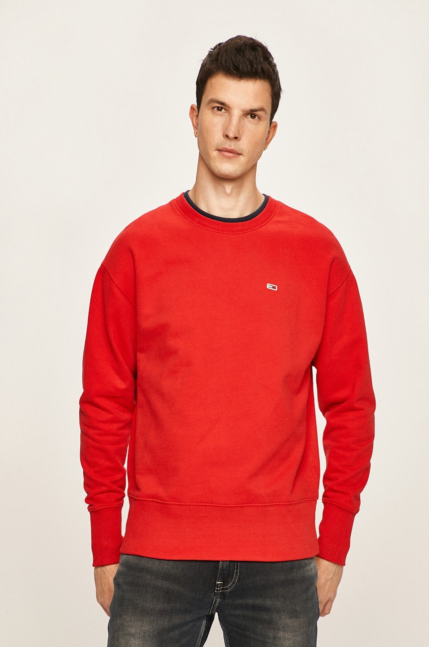 

Tommy Jeans - Суичър, Червен