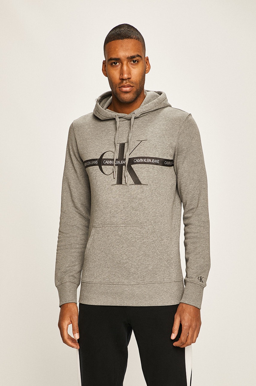 

Calvin Klein Jeans - Суичър, Сив