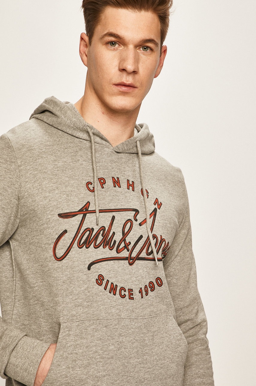 

Jack & Jones - Суичър, Сив