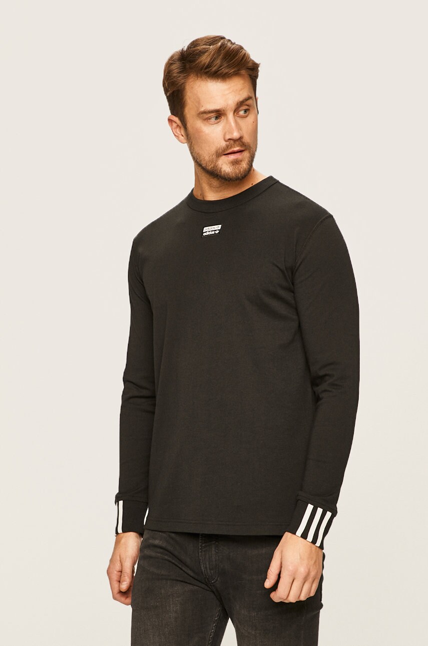 

adidas Originals - Блуза с дълъг ръкав, Черен