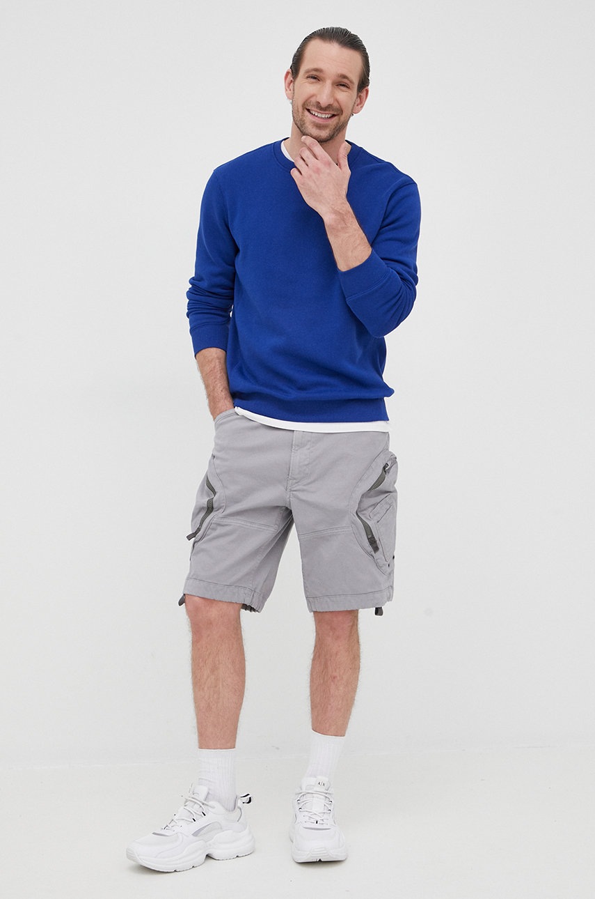 

Кофта G-Star Raw чоловіча однотонна