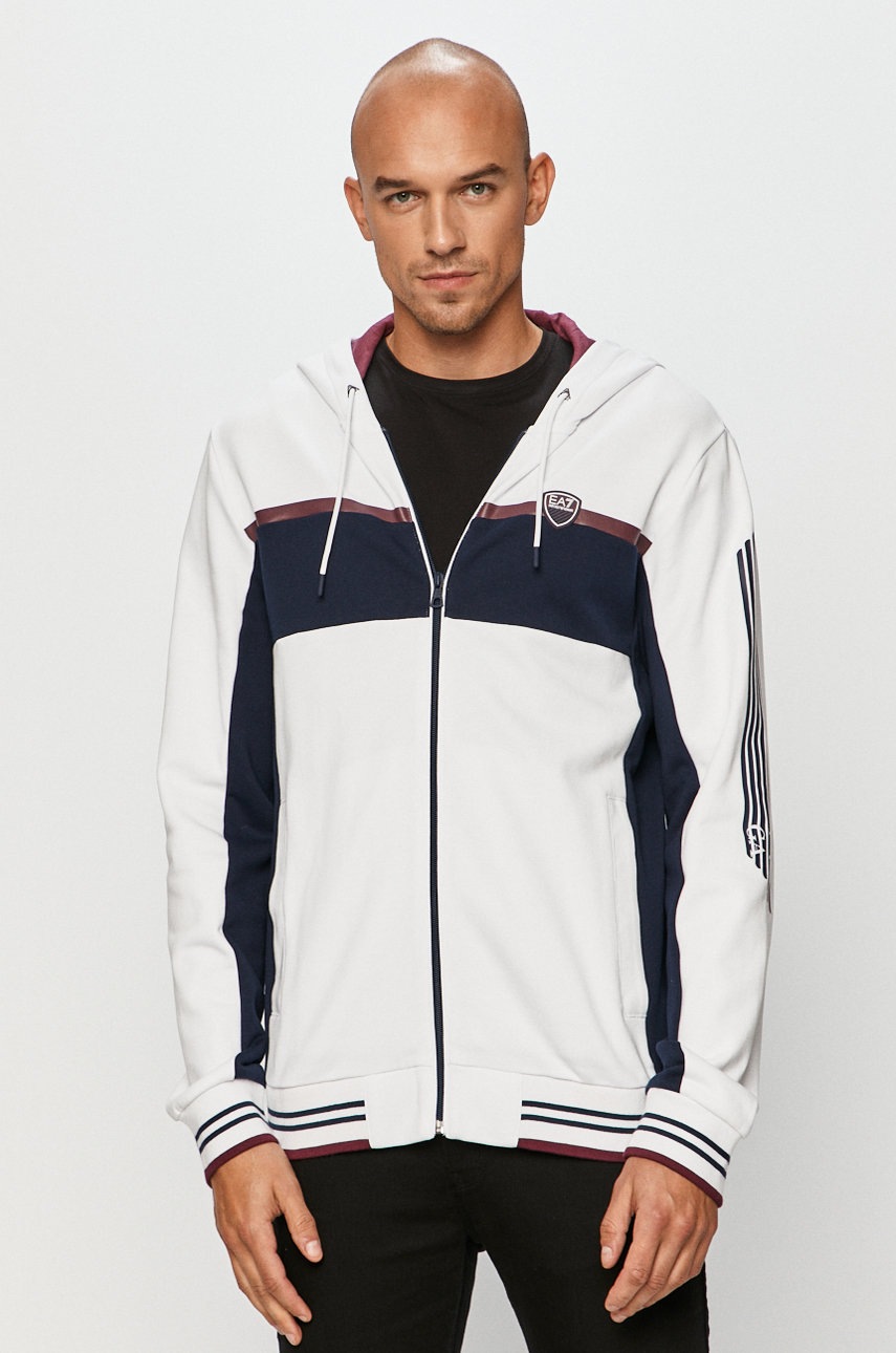 EA7 Emporio Armani - Hanorac de bumbac