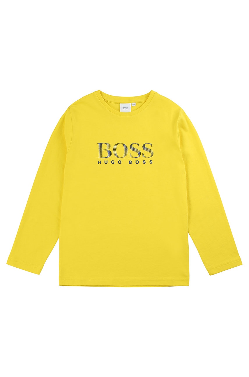 Boss - longsleeve copii 116-152 cm