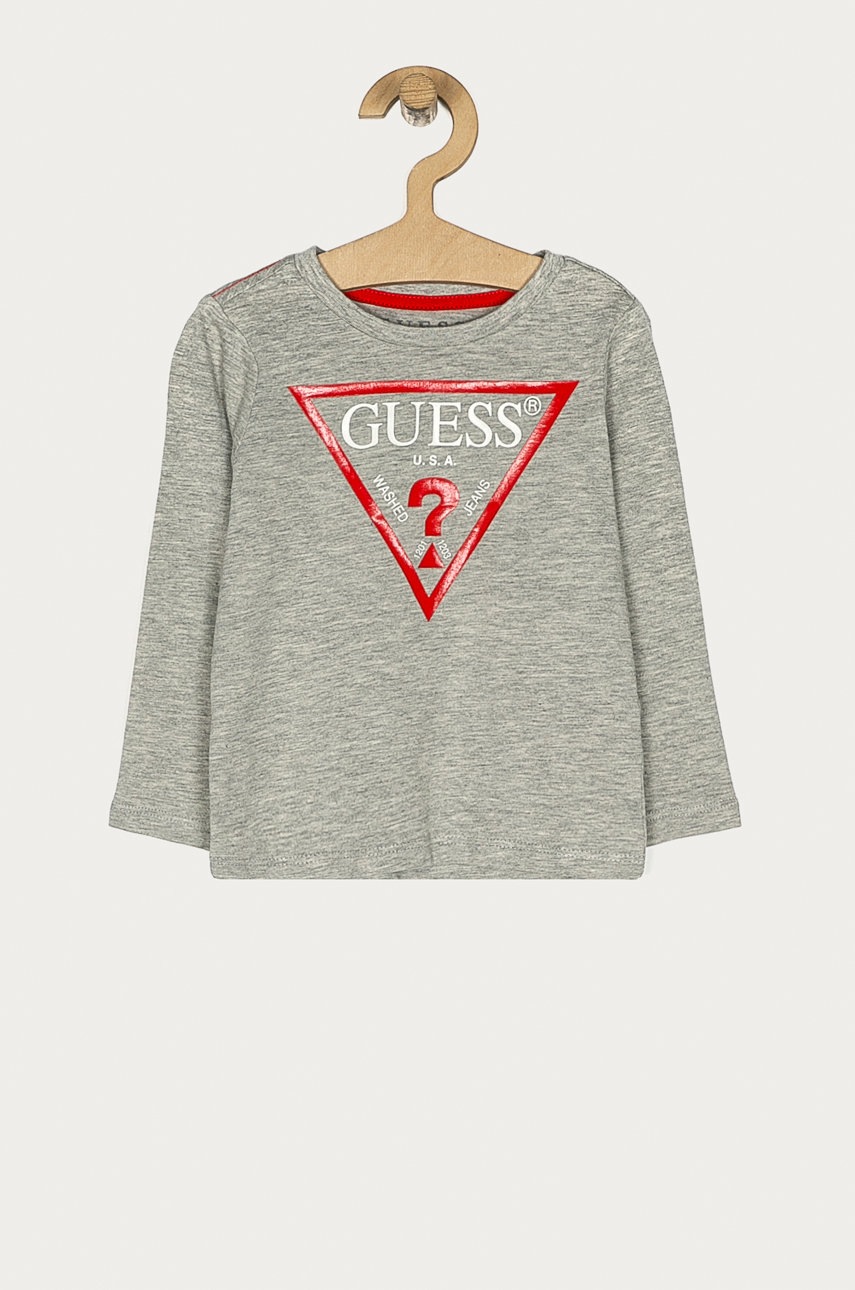 

Guess Jeans - Детский лонгслив 92-122 см, Серый