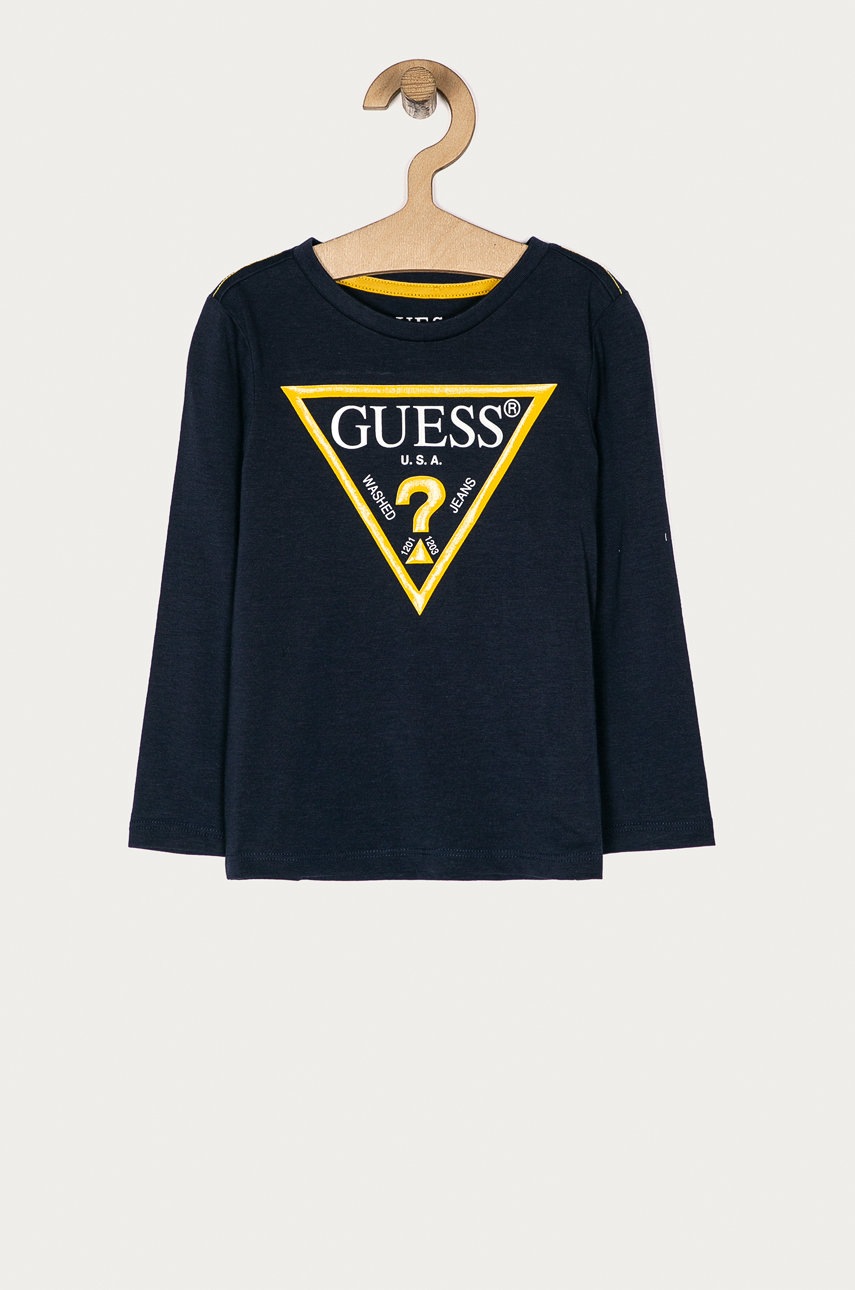 

Guess Jeans - Детский лонгслив 92-122 см, Тёмно-синий
