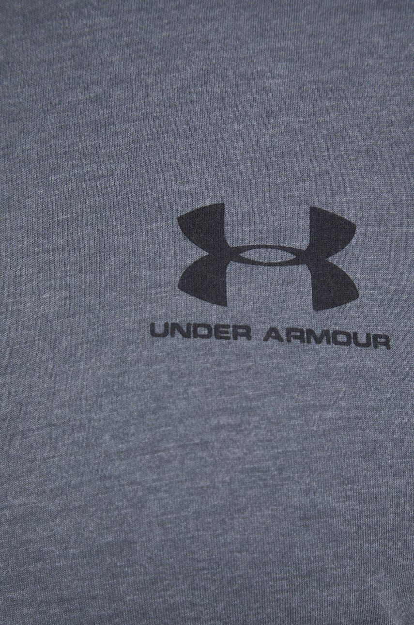 Majica Dugih Rukava Under Armour Za Muškarce, Boja: Siva, S Tiskom, 1329585