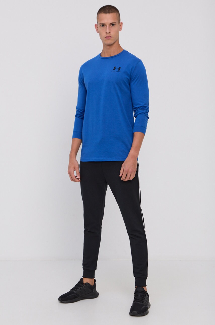 

Лонгслів Under Armour 1329585 чоловічий з принтом