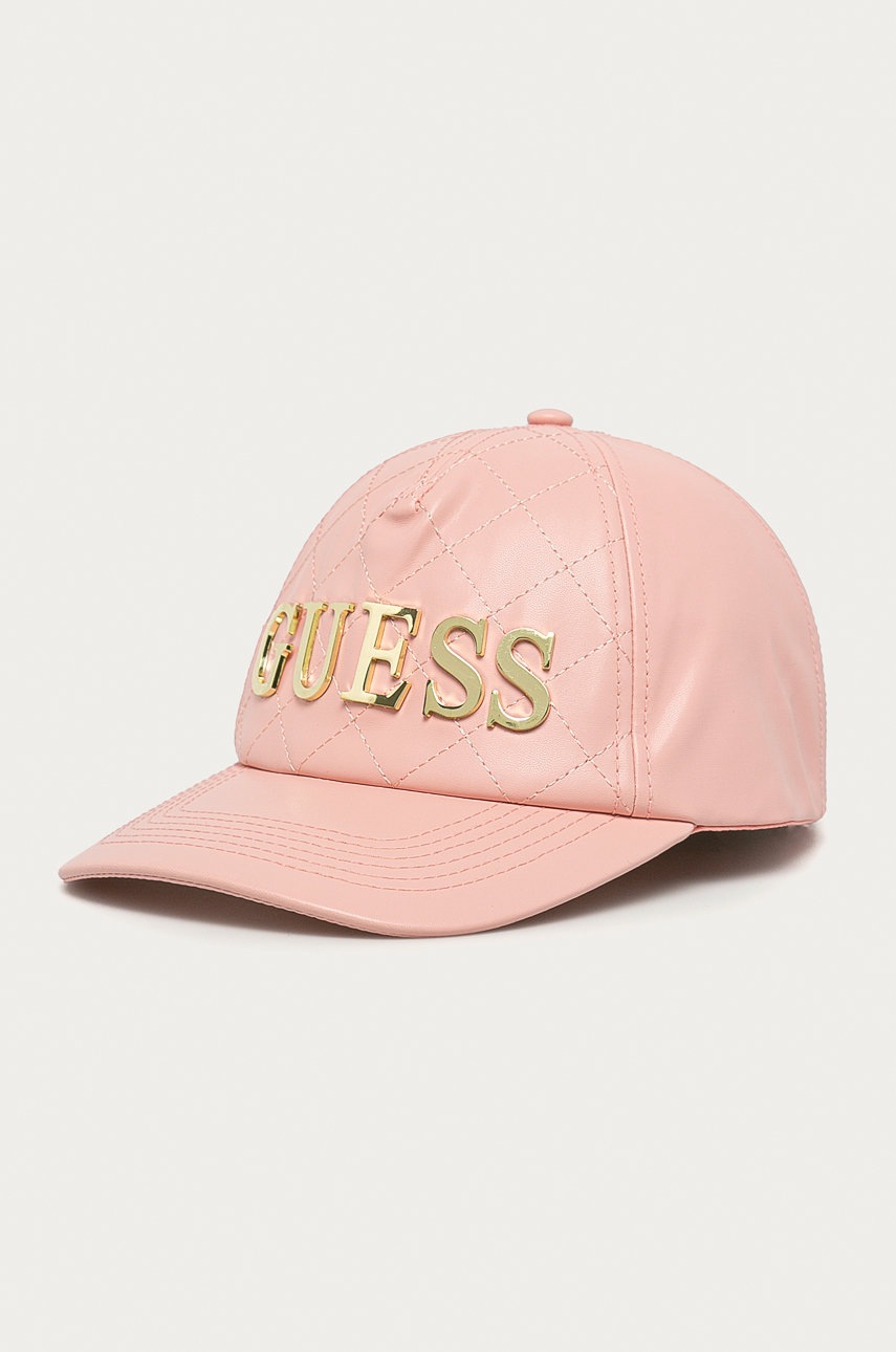 

Guess Jeans - Кепка, Розовый
