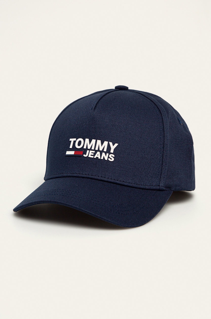 

Tommy Jeans - Шапка, Тъмносин