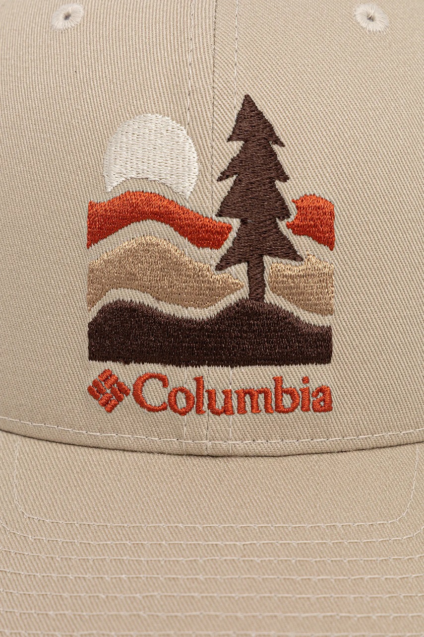 Шапка Columbia цвет серый однотонная 1652541