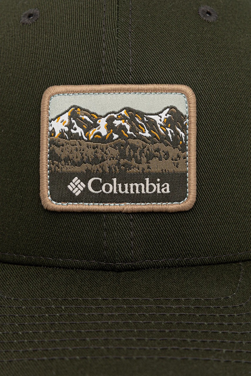 Шапка Columbia цвет серый однотонная 1652541