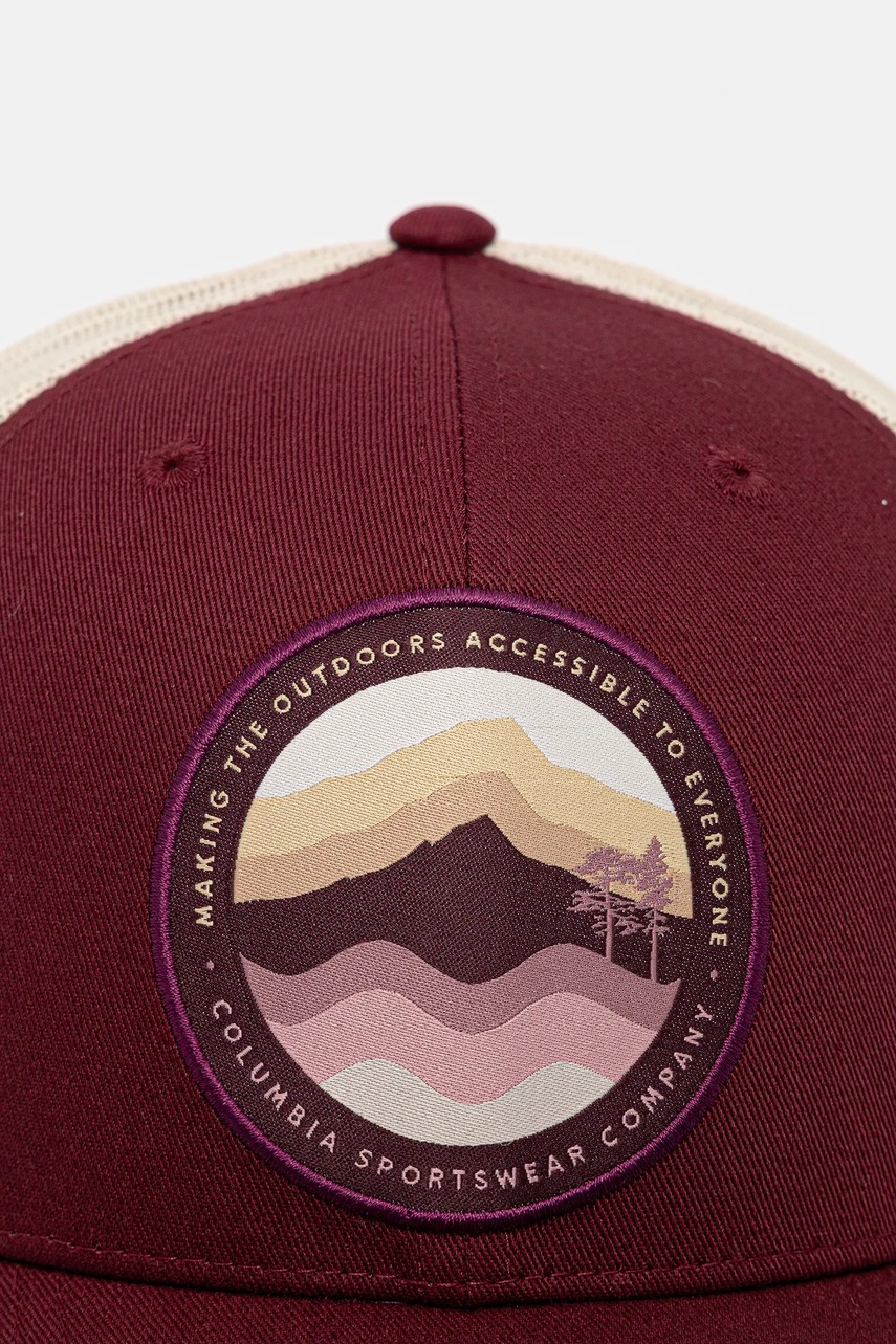 Шапка Columbia цвет серый однотонная 1652541