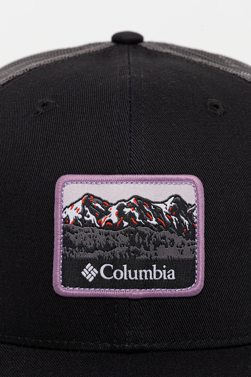 Шапка Columbia цвет серый однотонная 1652541