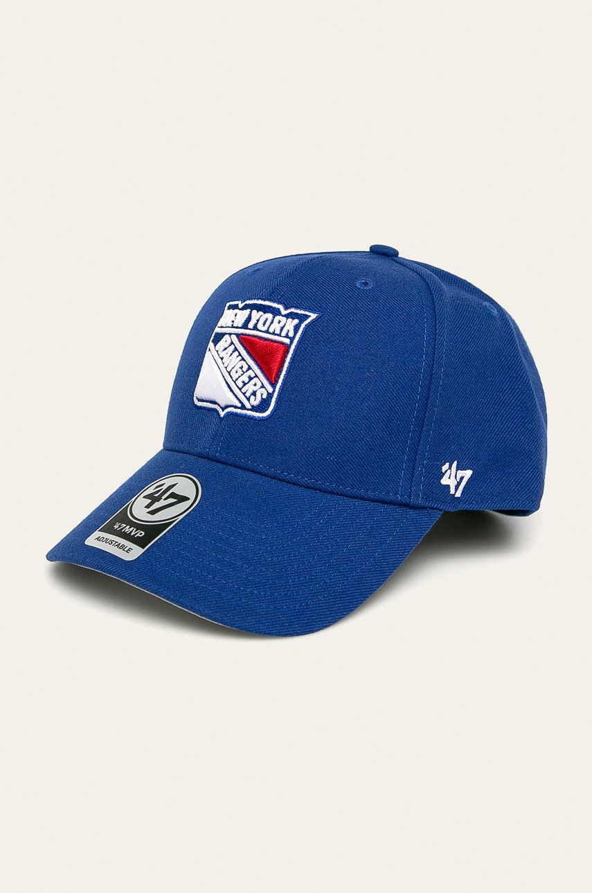 47brand șapcă MLB New York Rangers H-MVP13WBV-RY