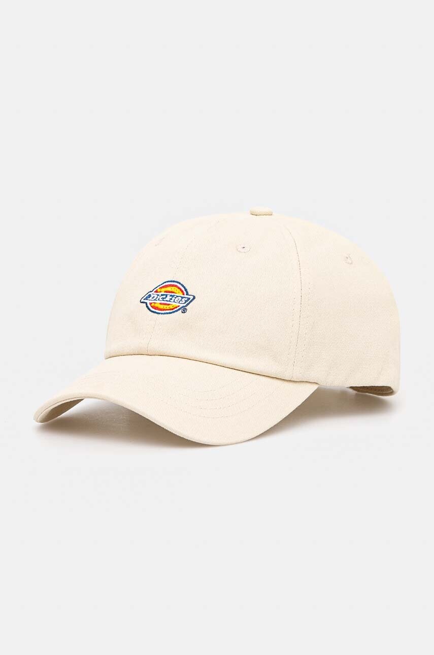 Dickies caciula culoarea bej, cu imprimeu
