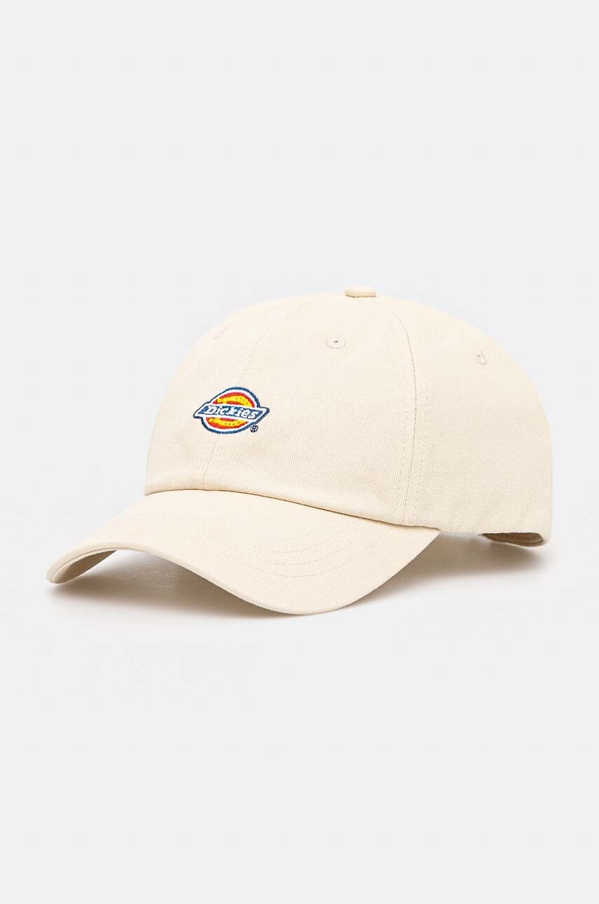 Dickies șapcă culoarea bej, cu imprimeu Dickies șapcă culoarea bej, cu imprimeu