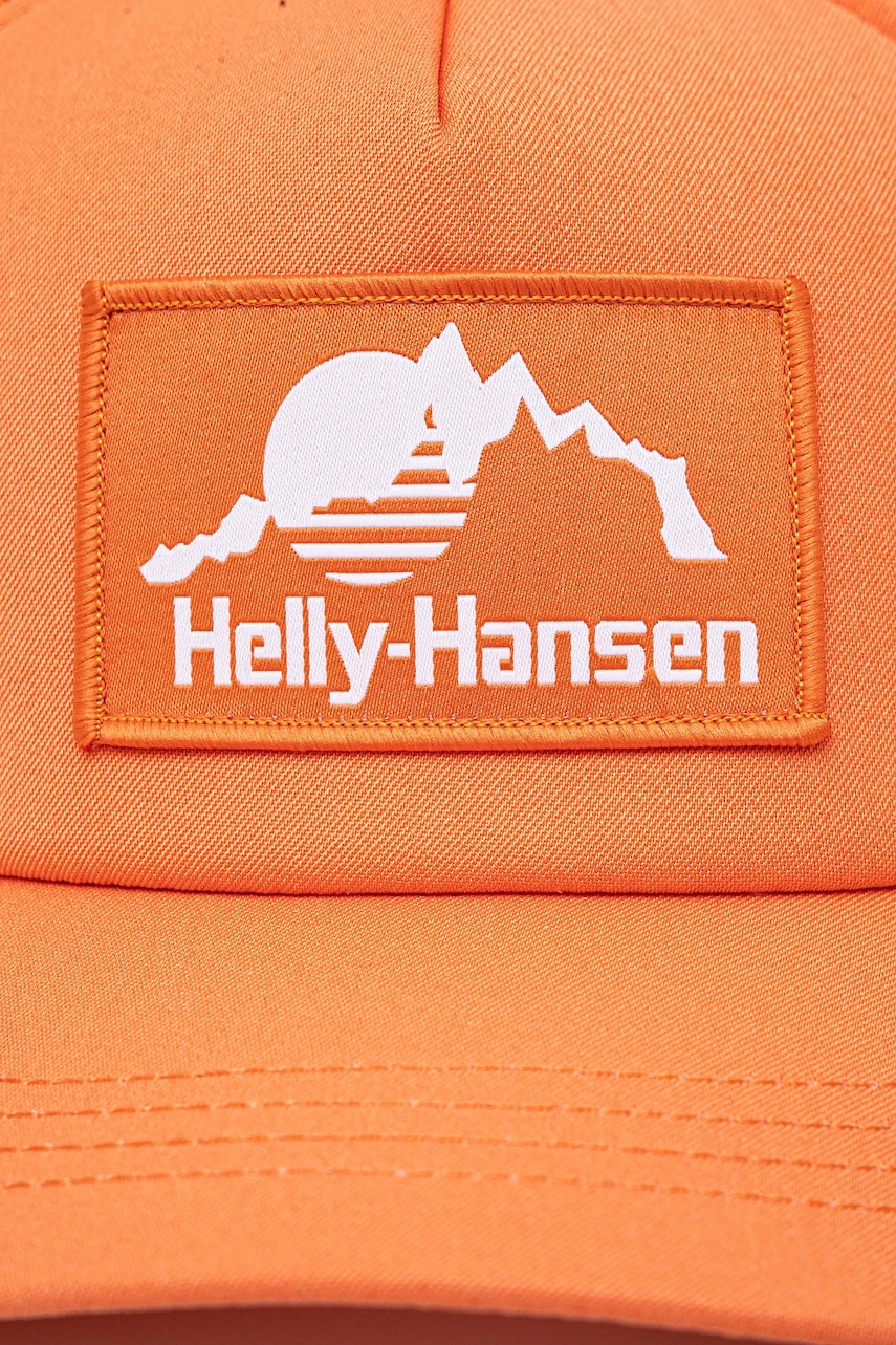 Helly Hansen цвет оранжевый с аппликацией Helly Hansen цвет оранжевый с аппликацией