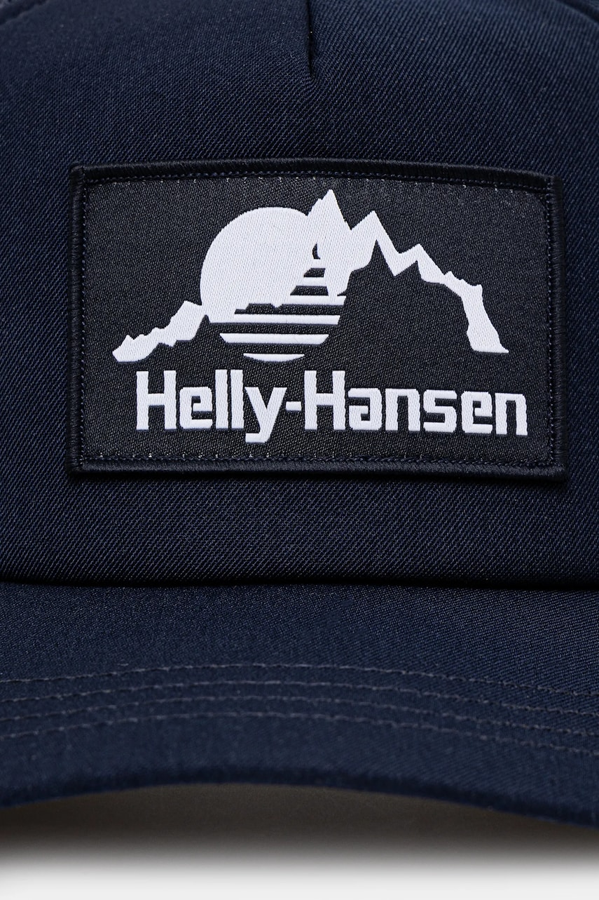 Helly Hansen цвет синий с аппликацией Helly Hansen цвет синий с аппликацией
