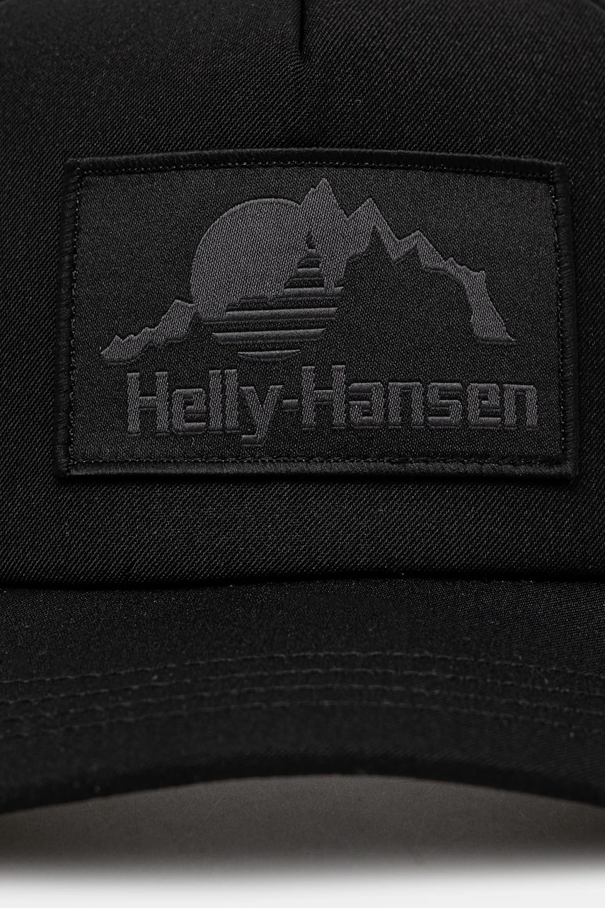 Helly Hansen цвет чёрный с аппликацией Helly Hansen цвет чёрный с аппликацией