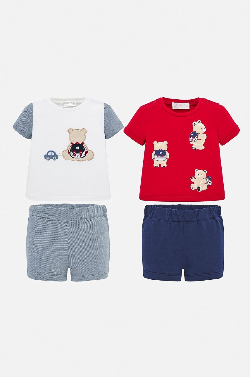 Mayoral - Compleu copii 60-86 cm (2-pack)