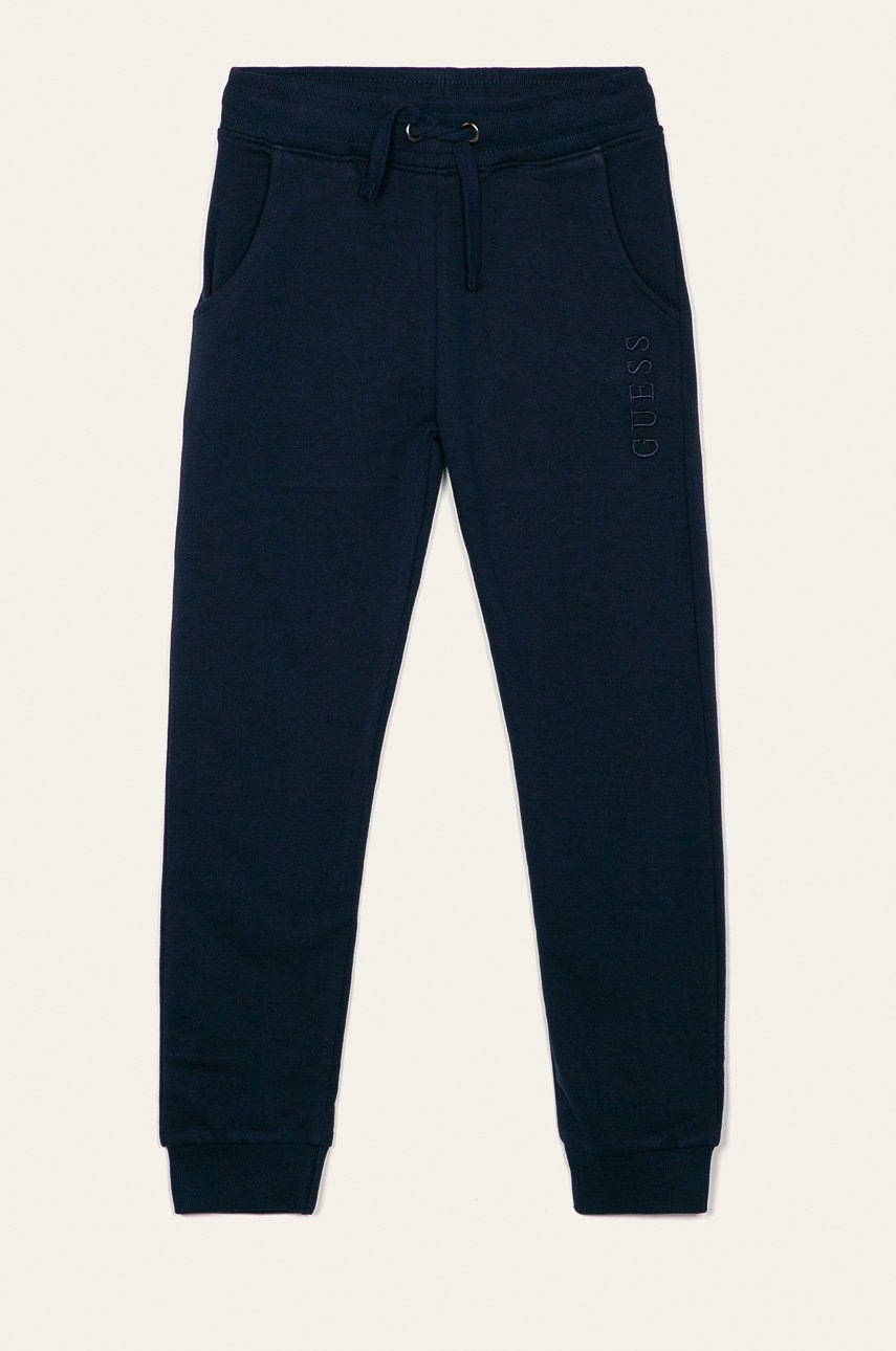 

Guess Jeans - Детски панталони 118-175 cm, Тъмносин