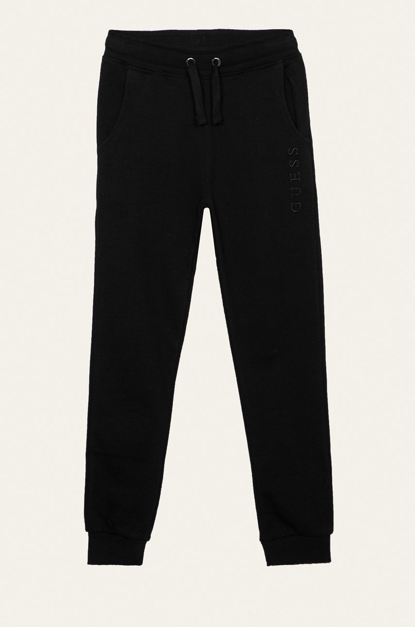 

Guess Jeans - Детски панталони 118-175 cm, Черен