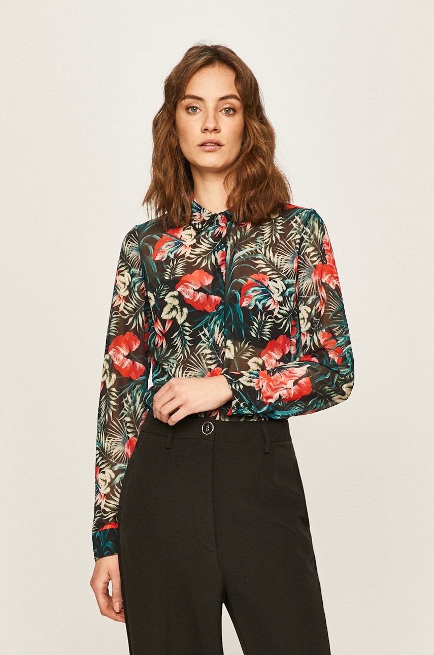 

Guess Jeans - Рубашка, Чёрный