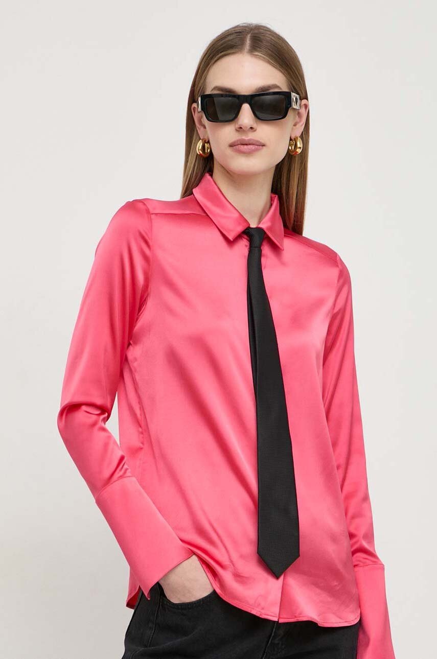 

Риза Patrizia Pepe 8C0326 A644, Розов