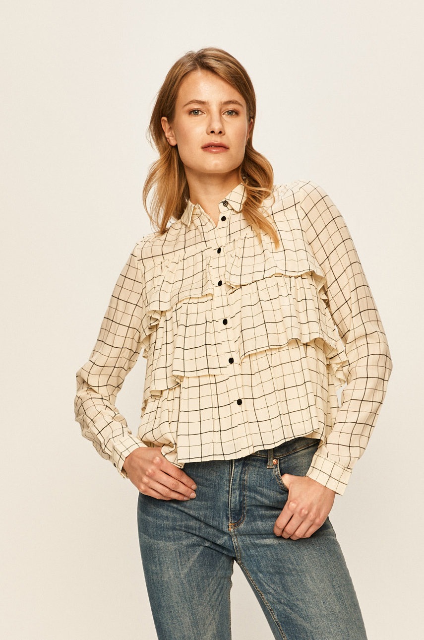 

Vero Moda - Рубашка, Бежевый